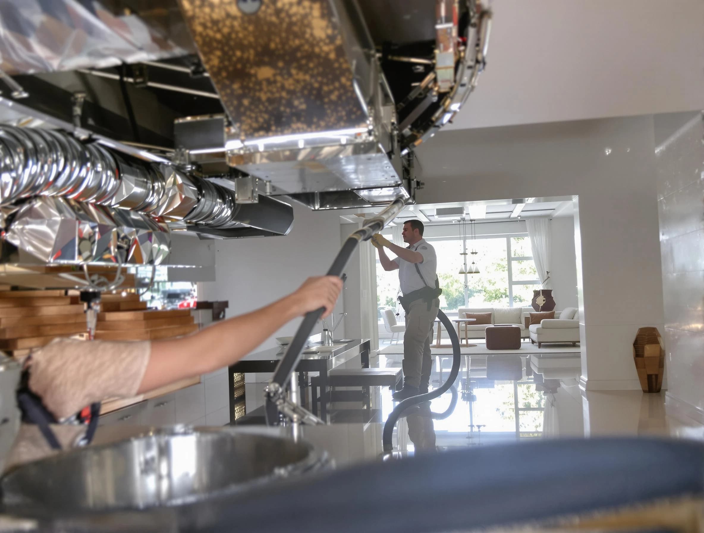 AC Duct Cleaning service in Danvers, MA